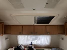 Photo by Cliff From QLD. Jun 2025 - Internal Frame with Blind & Flyscreen - Suits Seitz Heki 2 Roof Hatches