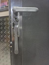 Photo by Greg From SA. Jun 2025 - Door Lock with Barrel & Keys - Left-Hand Hinge, Viewed from Outside - Suits Milenco Columbia Doors