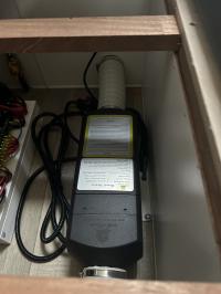 Photo by Darren From NSW. Jun 2025 - Born To Roam Bluetooth Diesel Air Heater Kit - 2kW - 12V - Single Outlet - 5L Tank