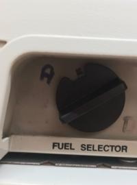 Photo by Rhonda From QLD. Jun 2025 - Fuel Selector Knob (Black) - Suit Dometic RM2330 / RM2453 / RM2553 Fridges