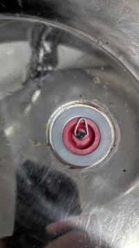 Photo by Dean From NSW. Jun 2025 - Straight Waste Outlet - Grey / 25mm Outlet - Suits 35mm Sink Holes