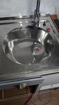 Photo by Dean From NSW. Jun 2025 - Straight Waste Outlet - Grey / 25mm Outlet - Suits 35mm Sink Holes
