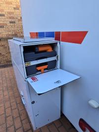 Photo by Ian. Jun 2025 - Thetford C250 / C260 Fresh-Up Set - Holding Tank, Seat & Cover / Ceramic-Bowl Toilets