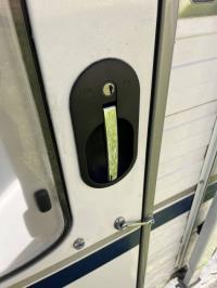 Photo by Brian From NSW. Jun 2025 - Outer Lock - Right-Hand Hinge / Viewed from Outside - Suits Dometic CaraD 600F Caravan Doors