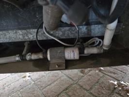 Photo by Peter From VIC. Jun 2025 - Whale GP1392 Inline Water Pump - 12V / 12L/min