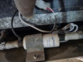 Photo by Peter From VIC. Jun 2025 - Whale GP1392 Inline Water Pump - 12V / 12L/min
