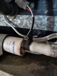 Photo by Peter From VIC. Jun 2025 - Whale GP1392 Inline Water Pump - 12V / 12L/min