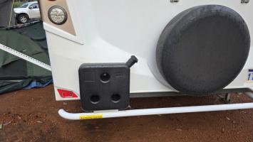Photo by Peter From WA. Jun 2025 - Autoterm Diesel Fuel Tank - 10L - Lockable - Suits Diesel Air Heaters