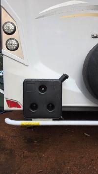 Photo by Peter From WA. Jun 2025 - Autoterm Diesel Fuel Tank - 10L - Lockable - Suits Diesel Air Heaters