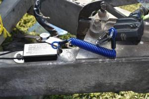 Photo by Michael From NSW. Jun 2025 - Breakaway Switch & Coil Cable - Suits BreakSafe Breakaway Systems