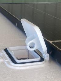 Photo by Cheryl From SA. Jun 2025 - Scupper Vent - White Aluminium / Small / 112 x 60mm Opening