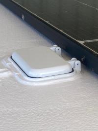 Photo by Cheryl From SA. Jun 2025 - Scupper Vent - White Aluminium / Small / 112 x 60mm Opening