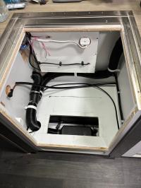 Photo by Jayson From QLD. Jun 2025 - Additional Air Outlet Kit - 60mm - Suits Eberspacher Airtronic 2 D2L Diesel Heaters