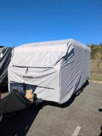 Photo by Warren From NSW. Jun 2025 - Camec Caravan Cover - 4.8-5.4m (16-18ft)