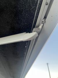 Photo by Andre From NSW. Also suit the Prostor 500 awning.. Jun 2025 - Left-Hand Awning Lower Stop & Connector - Suits Dometic PerfectWall PW1000 & PW1500 Awnings