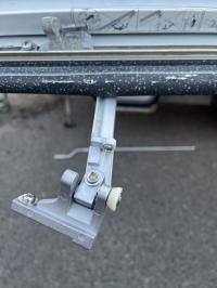 Photo by Andre From NSW. Also suit the Prostor 500 awning.. Jun 2025 - Left-Hand Awning Lower Stop & Connector - Suits Dometic PerfectWall PW1000 & PW1500 Awnings