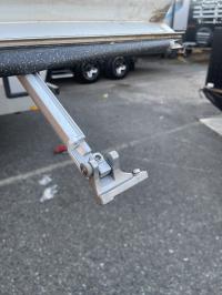 Photo by Andre From NSW. Also suit the Prostor 500 awning.. Jun 2025 - Right-Hand Awning Lower Stop & Connector - Suits Dometic PerfectWall PW1000 & PW1500 Awnings