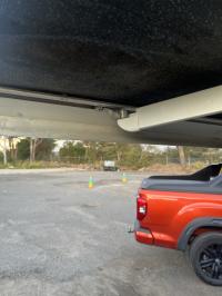 Photo by Andre From NSW. Also suit the Prostor 500 awning.. Jun 2025 - Right-Hand Awning Lower Stop & Connector - Suits Dometic PerfectWall PW1000 & PW1500 Awnings
