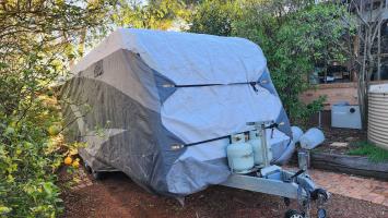 Photo by Neil. Jun 2025 - ADCO Olefin HD Caravan Cover - 6.73-7.34m (22-24ft)