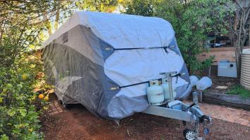 Photo by Neil. Jun 2025 - ADCO Olefin HD Caravan Cover - 6.73-7.34m (22-24ft)