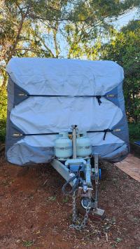 Photo by Neil. Jun 2025 - ADCO Olefin HD Caravan Cover - 6.73-7.34m (22-24ft)