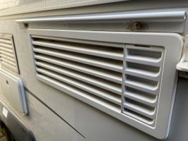 Photo by Chris From VIC. Jun 2025 - Exhaust Vent Insert - White - Suits Thetford Top Fridge Vents