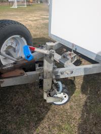 Photo by Taryn From NSW. Jul 2025 - Replacement Magnetic Winding Handle - Suits ARK XO Series Jockey Wheels