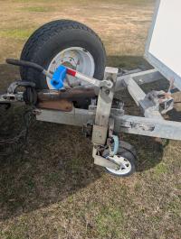 Photo by Taryn From NSW. Jul 2025 - Replacement Magnetic Winding Handle - Suits ARK XO Series Jockey Wheels