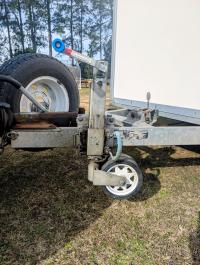 Photo by Taryn From NSW. Jul 2025 - Replacement Magnetic Winding Handle - Suits ARK XO Series Jockey Wheels