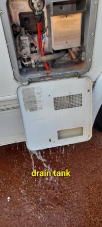 Photo by Neville From WA. Jul 2025 - Aussie Traveller Magnesium Anode Rod - Suits Suburban Tank Hot Water Systems