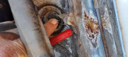Photo by Neville From WA. Jul 2025 - Aussie Traveller Magnesium Anode Rod - Suits Suburban Tank Hot Water Systems