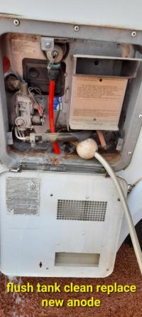 Photo by Neville From WA. Jul 2025 - Aussie Traveller Magnesium Anode Rod - Suits Suburban Tank Hot Water Systems