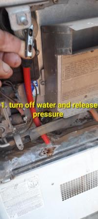 Photo by Neville From WA. Jul 2025 - Aussie Traveller Magnesium Anode Rod - Suits Suburban Tank Hot Water Systems