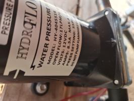 Photo by Christine From WA. Jul 2025 - Hydroflow Automatic Water Pump Kit with Filter & Fittings - 12V / 17L/min / 55psi