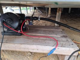 Photo by Christine From WA. Jul 2025 - Hydroflow Automatic Water Pump Kit with Filter & Fittings - 12V / 17L/min / 55psi