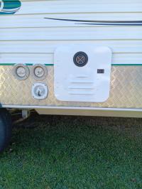 Photo by Brian From NSW. Jul 2025 - Suburban ST60 Instant Gas Hot Water System - 60,000 BTU - White Door