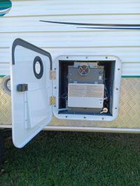 Photo by Brian From NSW. Jul 2025 - Suburban ST60 Instant Gas Hot Water System - 60,000 BTU - White Door