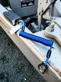 Photo by Tom. Jul 2025 - Replacement Coil Cable & Pin - Suits BreakSafe & Camec Breakaway Switches