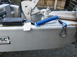 Photo by Tom. Jul 2025 - Replacement Coil Cable & Pin - Suits BreakSafe & Camec Breakaway Switches