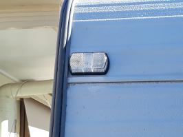 Photo by Moss From QLD. Jul 2025 - Perei-Style LED Front Marker Lamp - White - 9-33V - 90 x 50mm