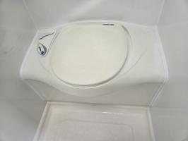 Photo by Maria From QLD. Jul 2025 - Installation Seal - White - Suits Thetford C400 Cassette Toilets
