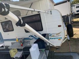 Photo by Nicholas From NSW. Jul 2025 - Carefree Fiesta Awning Hardware Kit - Short - White - Suits Pop-Tops