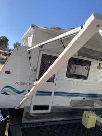 Photo by Nicholas From NSW. Jul 2025 - Carefree Fiesta Awning Hardware Kit - Short - White - Suits Pop-Tops