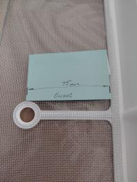 Photo by Dave From NSW. ELIXIR Screen - 75mm. Jul 2025 - Replacement Flyscreen - 345 x 345mm - Suits Elixir Roof Vents