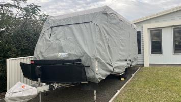 Photo by Paul From QLD. Jul 2025 - Premier Platinum Caravan Cover - 4.8-5.4m (16-18ft)