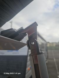 Photo by Jennine From VIC. Jul 2025 - Awning Leg-End Rivet - 2-Piece - Suits Fiamma F45, F35, F65 & CaravanStore Awnings