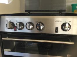 Photo by Alannah From NSW. Jul 2025 - Grill & Hob Control Knob - Chrome - Suits Thetford Spinflo Stoves
