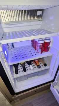 Photo by Glenn From QLD. Jul 2025 - Lower Cabinet Shelf - Suits Dometic RMDX21 / RMDX25 Fridges