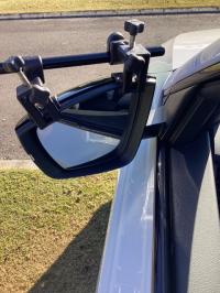 Photo by Volker From NSW. Fitted to a 2023 Skoda Karqo 4x4.. Jul 2025 - Milenco Grand Aero Platinum Towing Mirror Pair