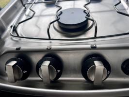 Photo by Leanne From NSW. Jul 2025 - Thetford Spinflo Grill & Hob Control Knob - Satin